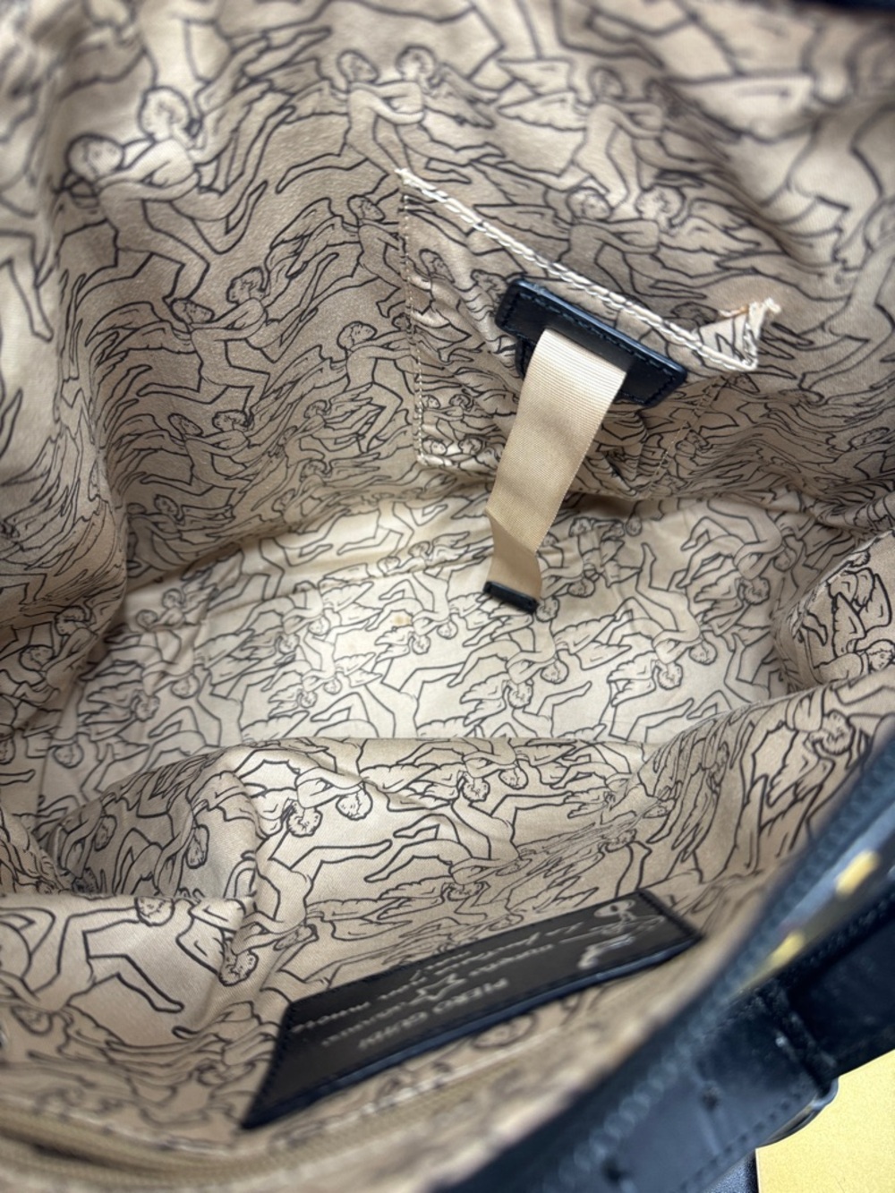 Piero Guidi Magic Circus Crossbody Bag - Picture 9 of 10